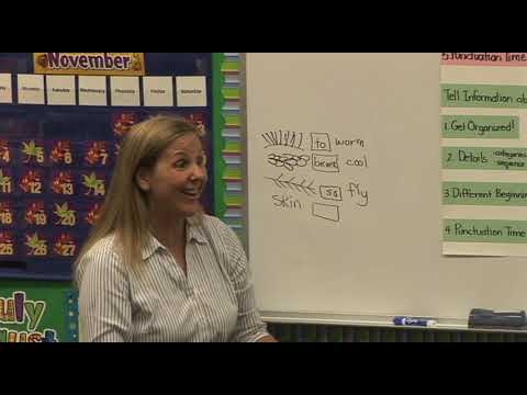 First Grade Informational Writing