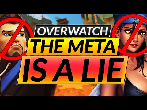 Why META DOESN'T MATTER - NOBODY Understands This Below Grandmaster - Overwatch Guide