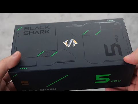 Xiaomi Black Shark 5 Pro - UNBOXING | Gaming | AnTuTu | Camera Test | Full Review