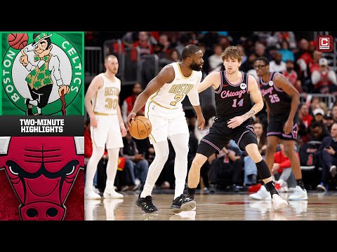 Chicago Bulls vs. Boston Celtics - Game Highlights (1/24/26) | CHSN Bulls