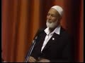 Sheikh Ahmed Deedat Funny God Is Dead