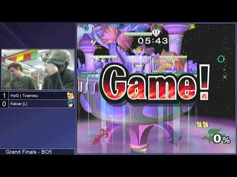 GSS 97 SSBM - Kalvar [L] (Marth, Sheik) vs. HoG | Tiramisu (Fox) - Melee GF