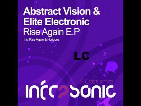 abstract vision and elite electronic - horizons