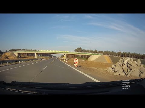 Budowa S8 odc. Ostrów Maz.-Wyszków 14/05/2018