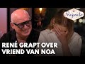 René grapt over vriend Noa: 'Die moet nu vier weken z'n eigen microfoon vasthouden!'