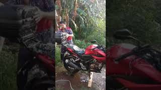 Download lagu Kegiatan sore hari cuci motor #cucimotor #bersih mp3