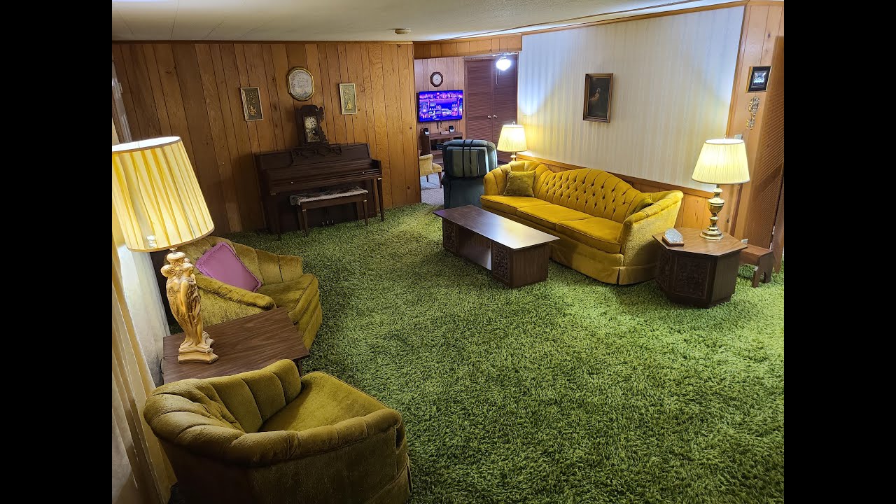 My 1973 Time Capsule, How I Became Me Growing up in a 24x60 Mobile Home In The 70's