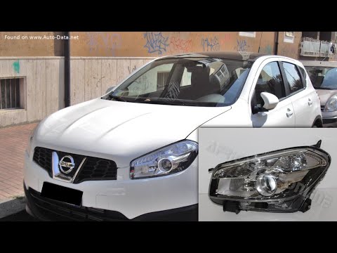 REMOVE NISSAN QASHQAI HEADLIGHT UNIT!