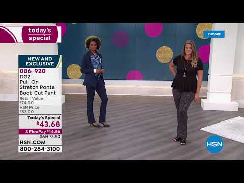 HSN | Diane Gilman Fashions Celebration 08.02.2020 - 06 AM