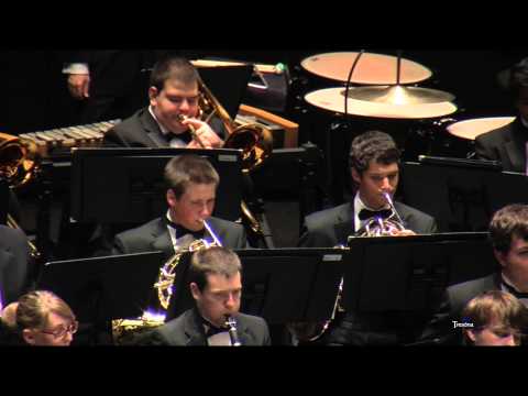 UNC Symphony Band - Symphonic Suite by Clifton Williams