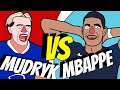 Mudryk vs Mbappe: Crazy Speed Comparison