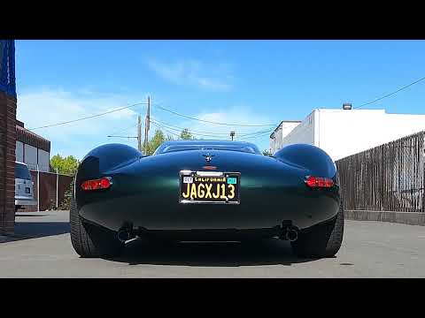 Jaguar XJ13 Recreation - Additional Start Up