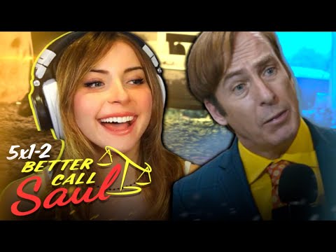 Starting SEASON 5 of *Better Call Saul* (S5 EP 1-2)