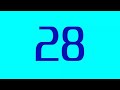CHALLENGE COUNTDOWN FROM 52