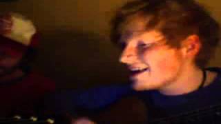 Ed Sheeran - You Need Me, I Dont Need You Live On UStream