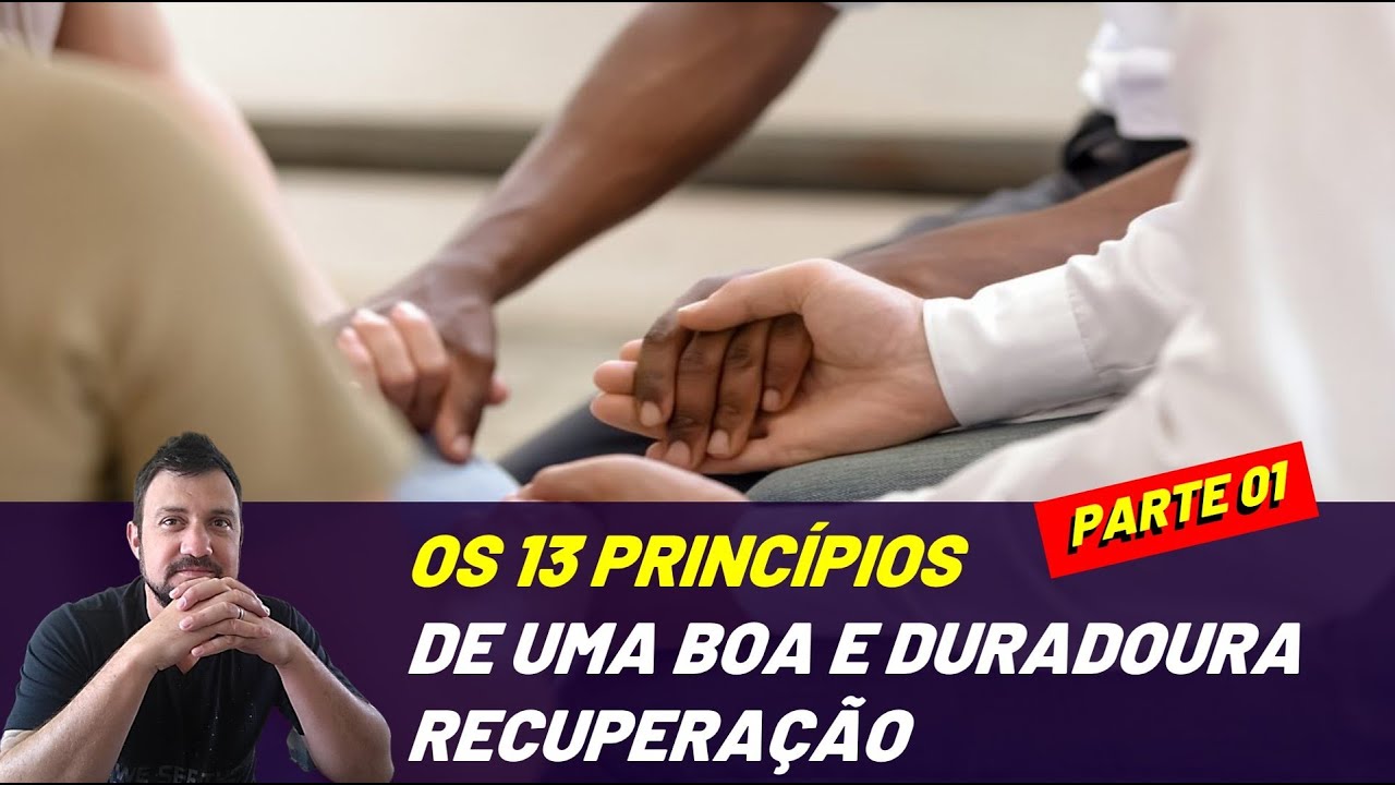 OS 13 PRINCÍPIOS DE N.A. para uma boa e duradoura recuperação | PARTE 01