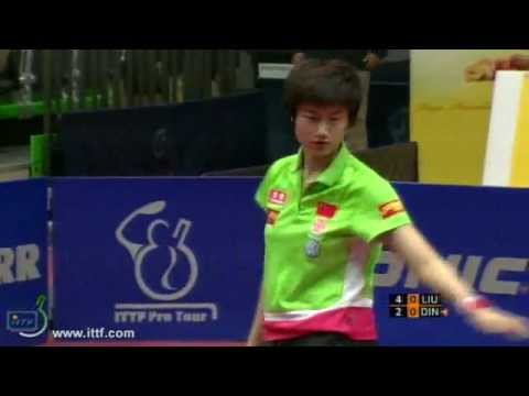 Pro Tour Austria Open. FINAL:  LIU Shiwen CHN vs DING Ning CHN