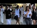 Alyssa, Jema at Creamline Girls Pinagkakaguluhan ng mga Pinoy sa Barcelona Spain