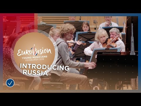 Introducing the finalists: Ivan Bessonov from Russia - Eurovision Young Musicians 2018