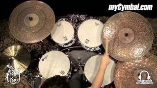 Video thumbnail for Meinl 20" Byzance Extra Dry Thin Ride Cymbal - Played by Matt Garstka (B20EDTR-1090314X) by Memphis Drum Shop