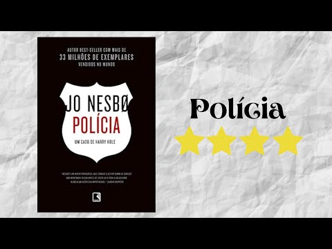 Resenha #432 - Polcia de Jo Nesbo