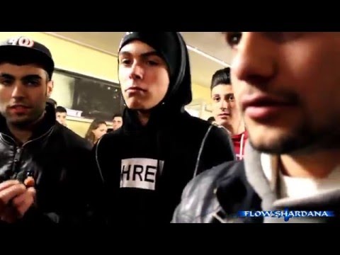 Darko, Kenso, Tiaz, Jim la belva, Cro, Ripudio Freestyle a giro  {Freestyle al Siotto}