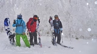 preview picture of video 'Snow Scoot＆Ski！Rusutsu Resort！【HOKKAIDO】【JAPAN】 【HD1080p】'