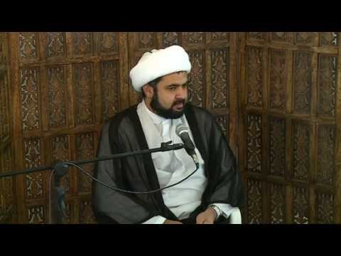⁣الحديث الفقهي للشيخ فاضل الزاكي 9 مايو 2014
