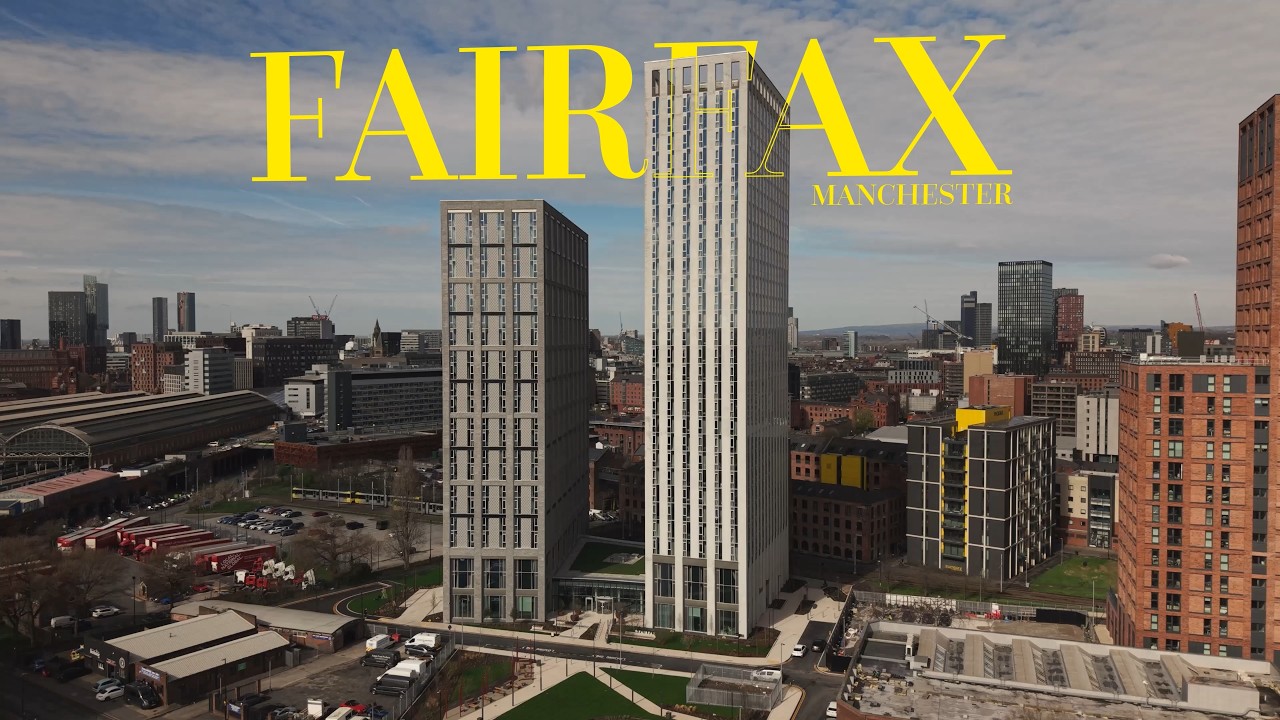 FPV real estate tour, Manchester video thumbnail