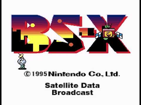 BS-X STARTUP HD English restored [Satellaview]