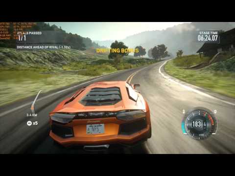 Need for Speed The Run Walkthrough Part 41 - Stage 9: "Deer Park"