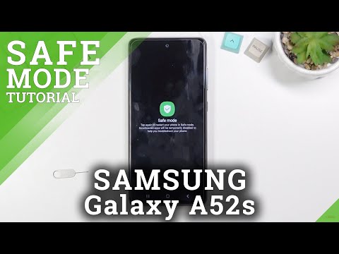 How to Run SAMSUNG Galaxy A52s in Safe Mode - Activate Safe Mode