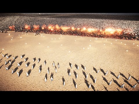 2 Million Persians Vs 150 Cleopatra | Ultimate Epic Battle Simulator 2 | UEBS2