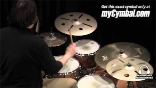 Video thumbnail for Meinl 20" Byzance Vintage Trash Crash Cymbal (B20TRC-1021814Y) by Memphis Drum Shop