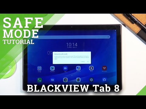 Safe Mode BLACKVIEW Tab 8 – Diagnose Issues with Third-Party Apps