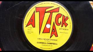 Cornell Campbell - I Will Never Change