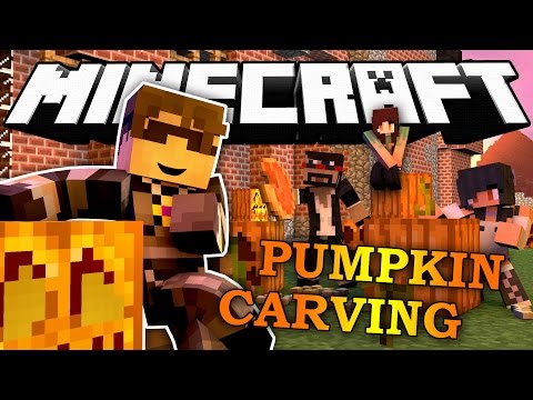 Halloween Pumpkin Carving Challenge with Friends!