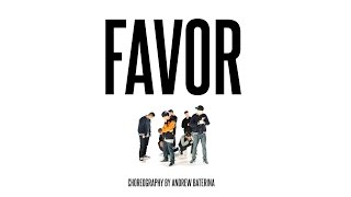 Andrew Baterina Choreography | FAVOR by @chrisbrown Chris Brown