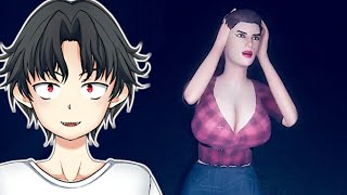 他の所が気になって怖くないホラーゲーム【Signora Maria ホラゲ実況】