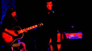 Stephen Kellogg with Tift Merritt- "Danny's Song (Kenny Loggins cover)" Live at City Winery 5-6-2011