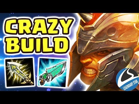 XINZHAO AMAZING TOP CRAZY BUILD | LEAGUE OF LEGENDS