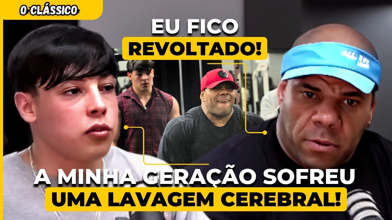 GANLEY é SINCERO (até DEMAIS) com A GERAÇÃO TIK TOK [+ JORLAN VIEIRA REVOLTADO]