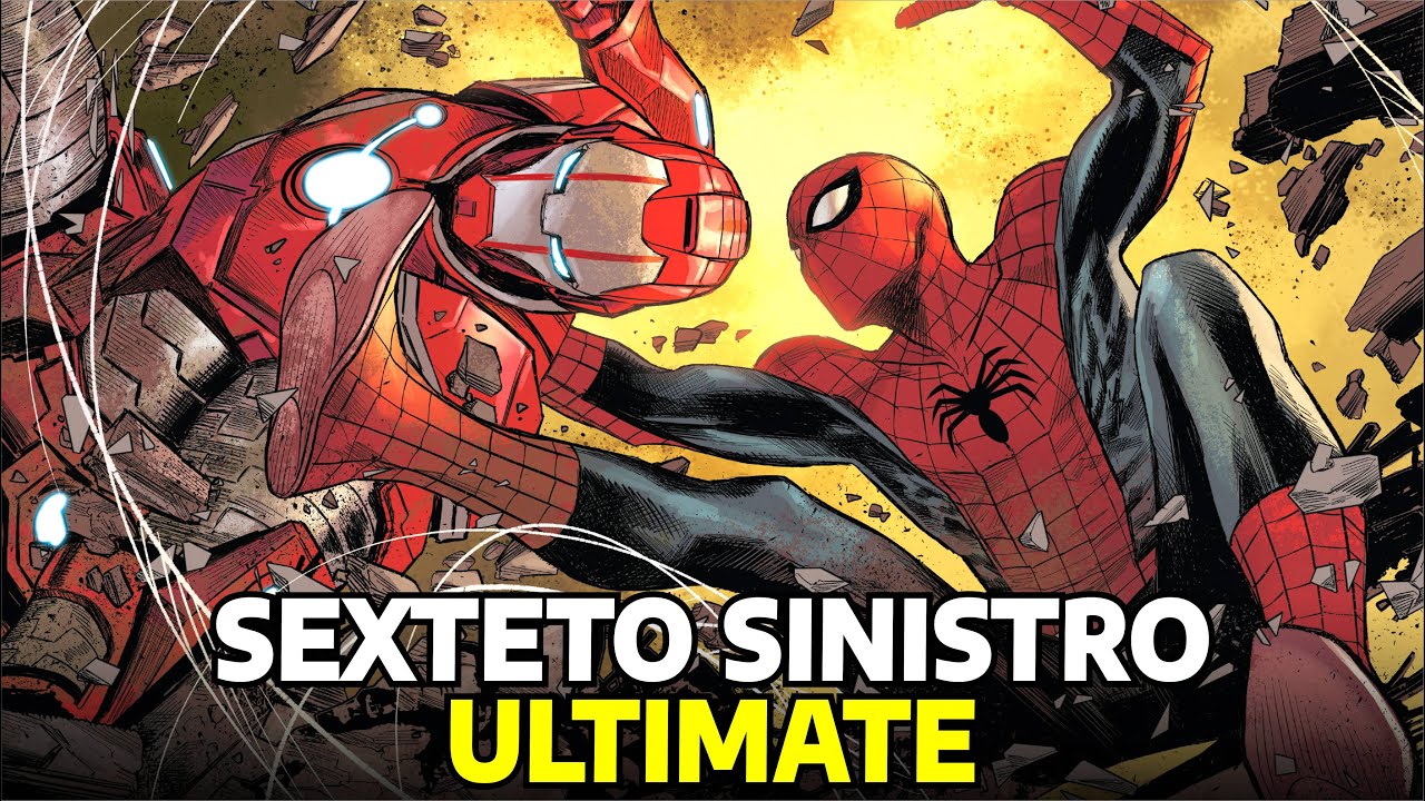 O NOVO SEXTETO SINISTRO ULTIMATE! Homem-Aranha Ultimate #8
