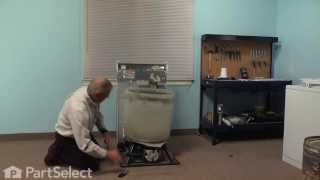 Washing Machine Repair - Replacing the Suspension Pads (Whirlpool Part # 285219)