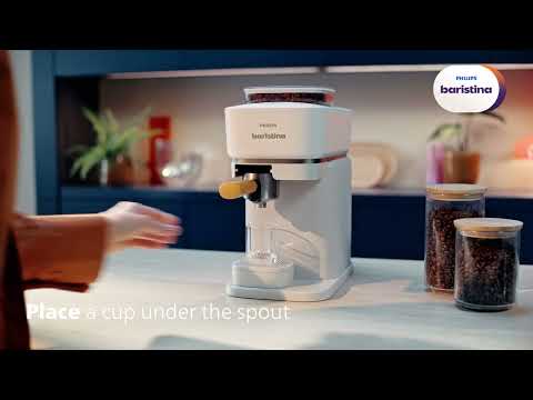 Philips Baristina - How to brew Espresso and Lungo