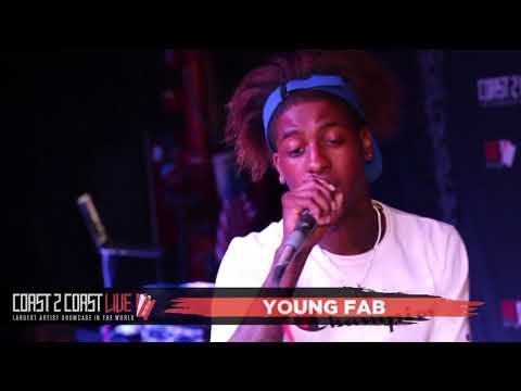 Young Fab (@fab_prodigy) Performs at Coast 2 Coast LIVE | Dallas All Ages Edition 7/16/18