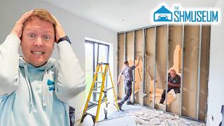 NO GOING BACK! Renovations Begin at My Dream Home