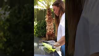 Luva automotiva da Celeste