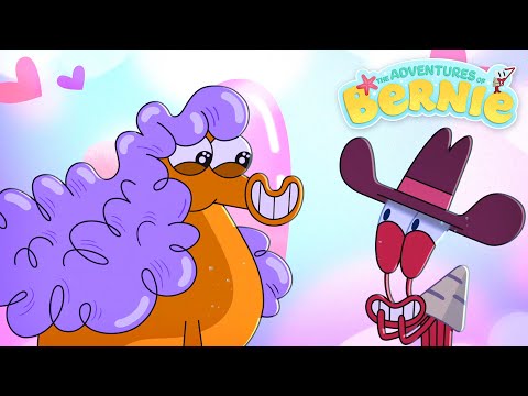 NEW The Adventures of Bernie 💖 LOVE STORY 🦄  Zig & Sharko - Cartoons for Kids