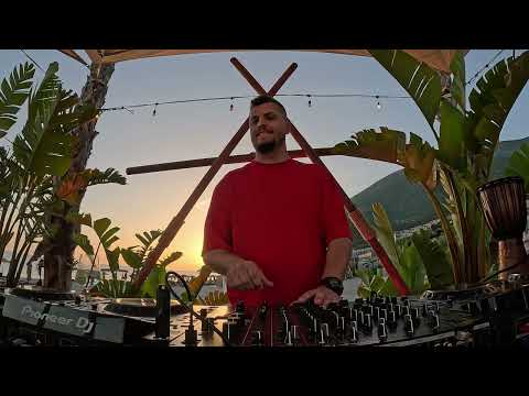 Paakman Live Dj Set - Sunset At Green Coast Resort (Bohemian Beach) Afro House, Afro Tech
